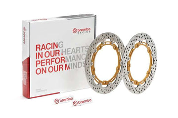 Bmw R Ninet Racer [BREMBO RACING] - UPGRADE Supersport round floating brake discs - in pairs