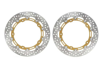 Bmw R Ninet Racer [BREMBO RACING] - UPGRADE Supersport round floating brake discs - in pairs - 0