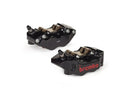 Hypermotard 1100 [BREMBO RACING] - UPGRADE GP4-RB 4-piston brake calipers (pair) front, Ø 30/34 mm