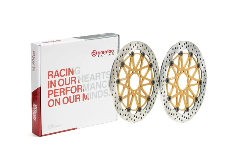 Aprilia Dorsoduro 1200 [BREMBO RACING] - UPGRADE Supersport round floating brake discs - in pairs