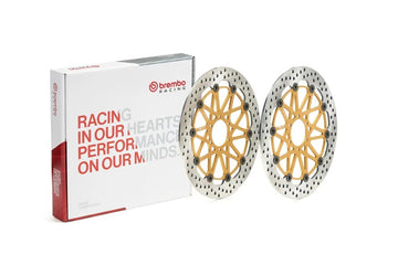 Aprilia Dorsoduro 750 [BREMBO RACING] - UPGRADE Supersport round floating brake discs - in pairs