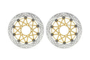 Triumph Speed ​​Triple 1200 Rs [BREMBO RACING] - UPGRADE Supersport pair of floating brake discs - 208973756