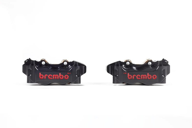 Yamaha Sp [BREMBO RACING] - UPGRADE GP4-RB 4-piston brake calipers (pair) front, Ø 30/34 mm