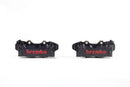 Suzuki Gsx 1300 [BREMBO RACING] - UPGRADE GP4-RB 4-piston brake calipers (pair) front, Ø 30/34 mm
