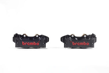 Kawasaki Z 900 Rs Se [BREMBO RACING] - UPGRADE GP4-RB 4-piston brake calipers (pair) front, Ø 30/34 mm
