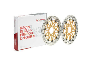 Ducati Scrambler 1100 [BREMBO RACING] - UPGRADE Supersport pair of floating brake discs – 208973736