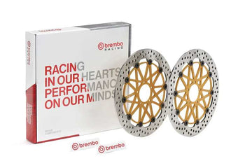 Ktm Super Duke 1390 [BREMBO RACING] - UPGRADE Supersport round floating brake discs - in pairs
