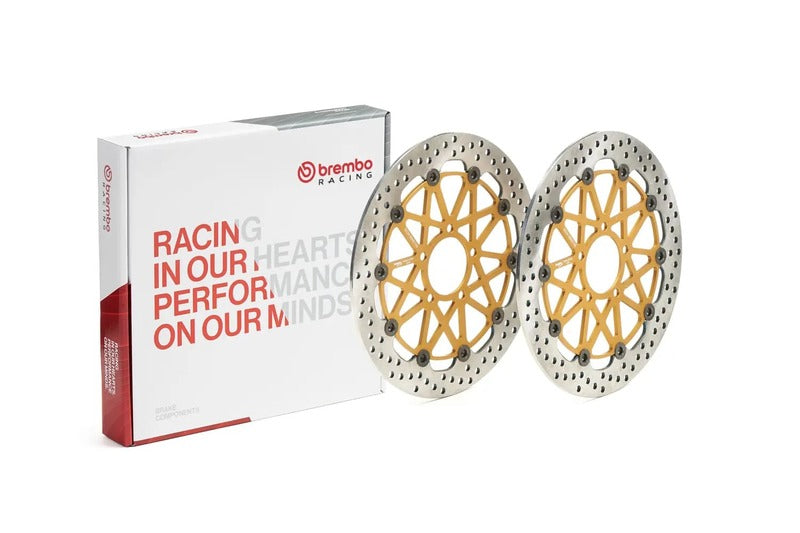 Suzuki Gsx 1300 R Hayabusa [BREMBO RACING] - UPGRADE Supersport round floating brake discs - in pairs