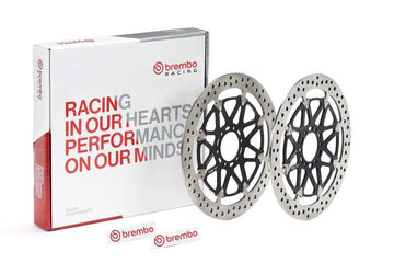 Aprilia Tuono V4 R [BREMBO RACING] - UPGRADE T-Drive round floating brake disc