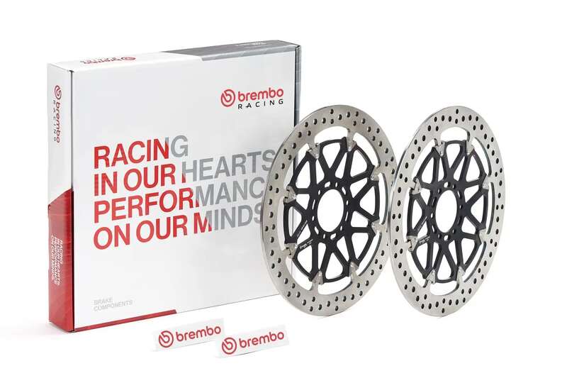 Aprilia Shiver 900 Abs [BREMBO RACING] - UPGRADE T-Drive round floating brake disc