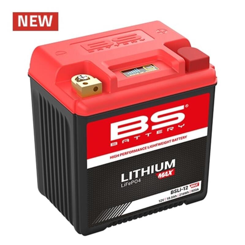 Bmw R 100 Cs [BS BATTERY] - Lithium-ion battery BSLi-12 Max