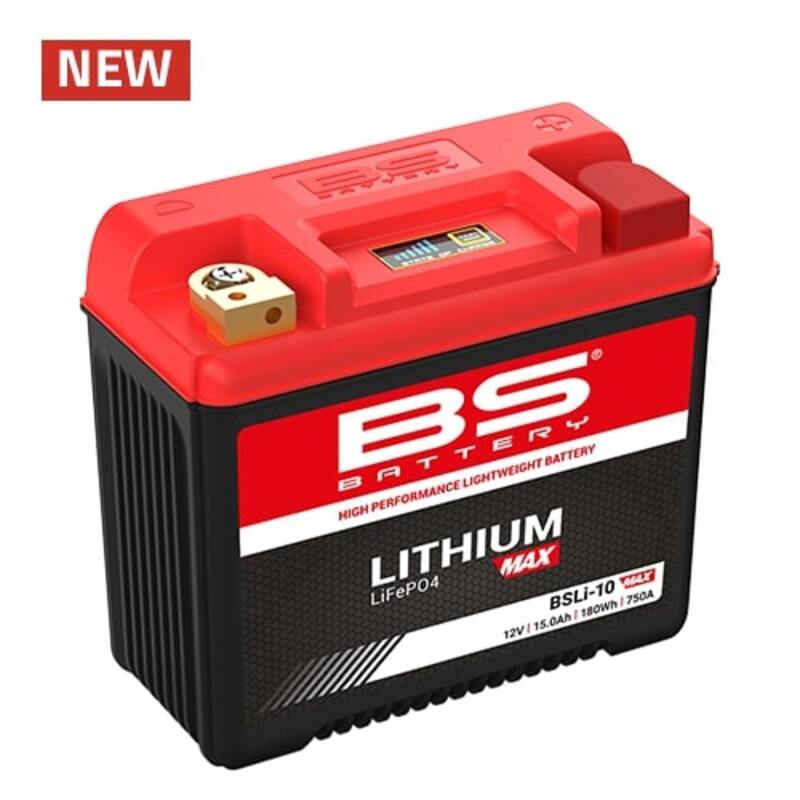 Harley Davidson Flstf [BS BATTERY] - Lithium-ion battery BSLi-10 Max