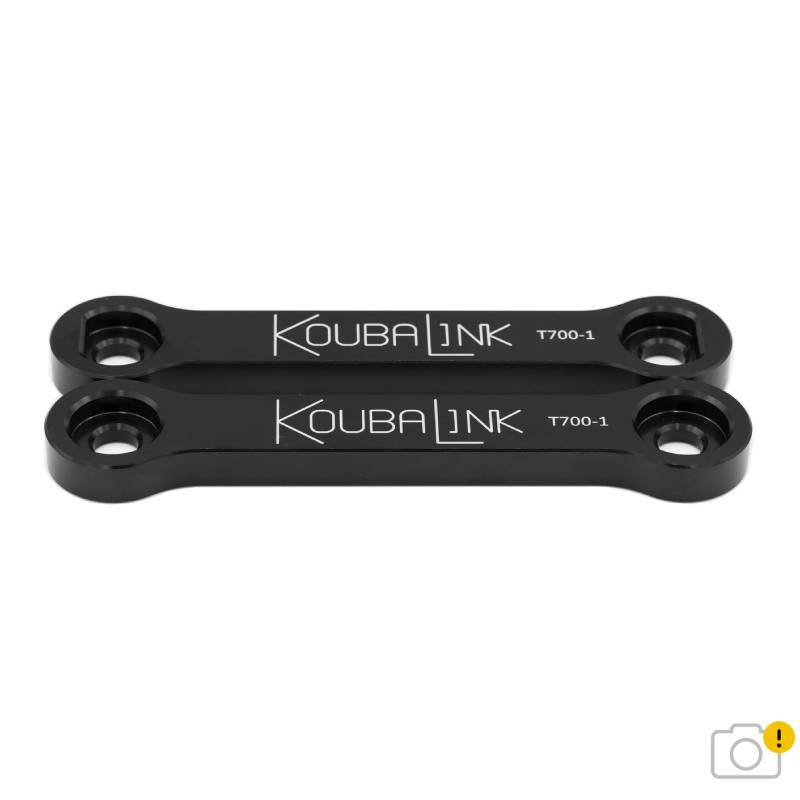 Triumph Tiger 900 Rally [KOUBALINK] - Lowering kit (- 38 mm) - Black