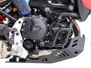 Bmw F 900 Gs Adventure [AXP] - Adventure Skid Plate - PE-HD 8mm - for Outback Motortek crash bars-3