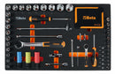BETA TOOLS RSC50 2.0 workshop equipment combination with 223 tools