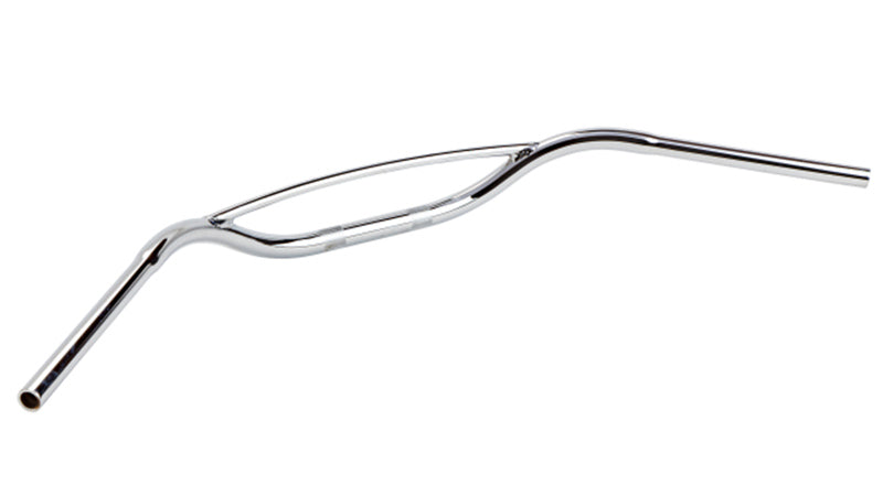 Kawasaki Vn 900 [HIGHWAY HAWK] - Venice Beachbar 1 inch handlebar with 3 holes, 940mm wide 80mm high, chrome