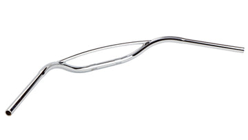Harley Davidson Fxst [HIGHWAY HAWK] - Venice Beachbar 1 inch handlebar with 3 holes, 940mm wide 80mm high, chrome - 0