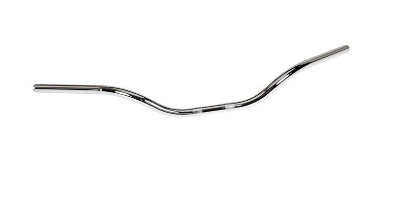 Honda Vt 750 Shadow [HIGHWAY HAWK] - Beachbar 1 inch handlebar with 3 holes, 940mm wide 80mm high, chrome