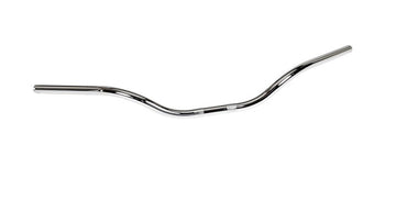 Honda Vt 750 [HIGHWAY HAWK] - Beachbar 1 inch handlebar with 3 holes, 940mm wide 80mm high, chrome