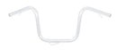 Harley Davidson Sportster [HIGHWAY HAWK] - Bad Hawk 1 inch handlebar with 3 holes, 845mm wide 240mm high, chrome-2