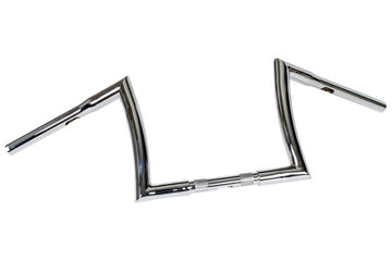 Harley Davidson Sportster Note [HIGHWAY HAWK] - Bad Ape 1 inch handlebar with 3 holes, 800mm wide 220mm high, chrome