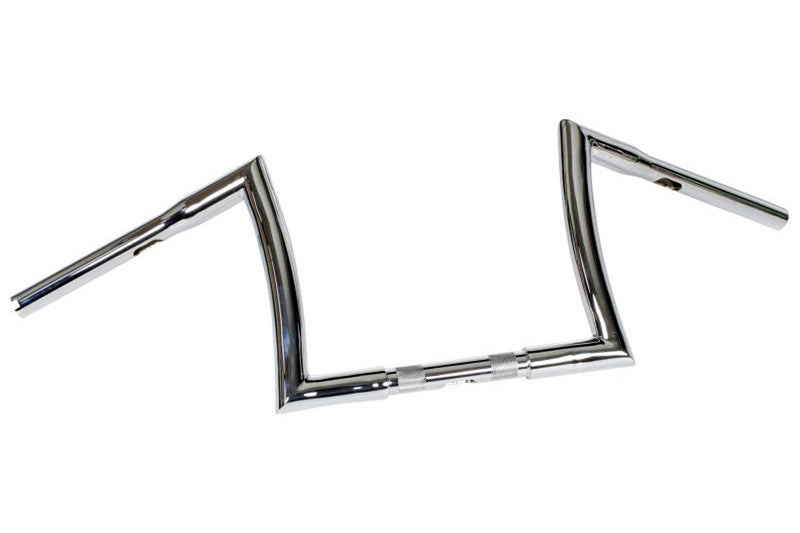 Harley Davidson Fxst [HIGHWAY HAWK] - Bad Ape 1 inch handlebar with 3 holes, 800mm wide 220mm high, chrome