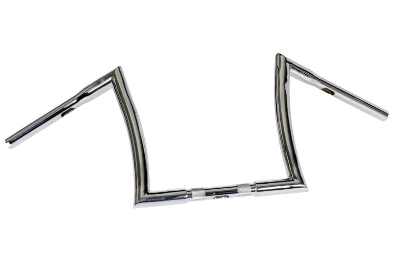 Yamaha Xvs 950 [HIGHWAY HAWK] - Bad Ape 1 inch handlebar with 3 holes, 800mm wide 355mm high, chrome