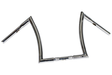 Yamaha Xvs 1100 [HIGHWAY HAWK] - Bad Ape 1 inch handlebar with 3 holes, 800mm wide 360mm high, chrome