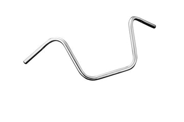 Harley Davidson XL1200C [HIGHWAY HAWK] - Handlebar, 1 inch (25.4 mm), with 3 holes, chrome