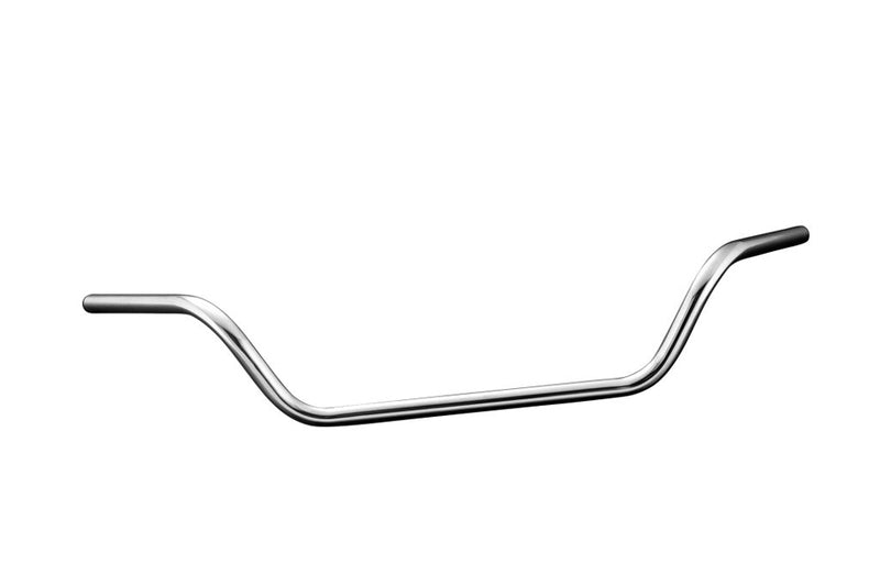 Harley Davidson Sportster [HIGHWAY HAWK] - Cruiser handlebar, 1 inch (25.4 mm), with 3 holes, chrome