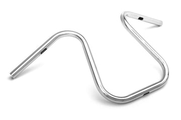 Honda Vt 750 [HIGHWAY HAWK] - Anfora 40 handlebar, 1 inch (25.4 mm), with 3 holes, chrome