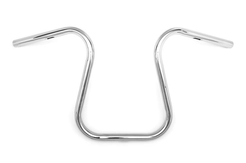 Kawasaki Vn 900 Cla [HIGHWAY HAWK] - Anfora 40 handlebar, 1 inch (25.4 mm), with 3 holes, chrome