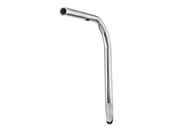 Yamaha Xvs 950 [HIGHWAY HAWK] - Anfora 40 handlebar, 1 inch (25.4 mm), with 3 holes, chrome