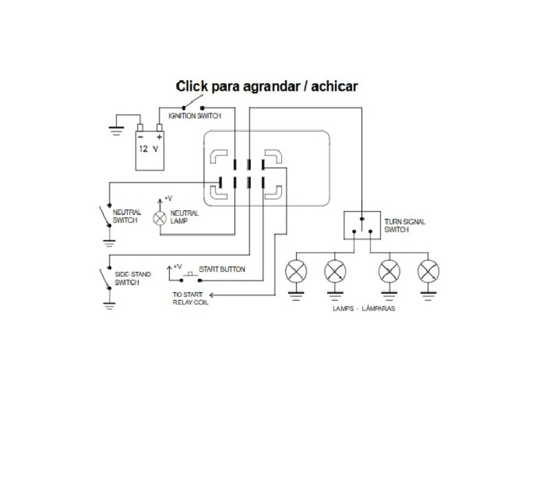 Suzuki V-Strom 650 [TECNIUM] - by DZE flasher relay (2+2) X 21W / LED