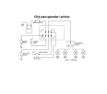 Suzuki Dl 800 [TECNIUM] - by DZE flasher relay (2+2) X 21W / LED