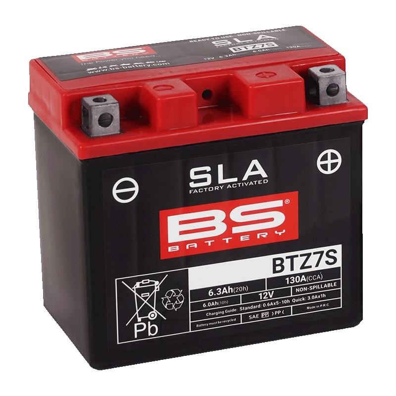 Honda Cbr 125 [BS BATTERY] - SLA Maintenance Free Battery Factory Activated - BTZ7S (FA)