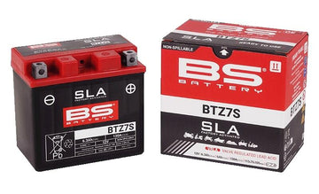 Husqvarna Te 449 A6 [BS BATTERY] - SLA Maintenance Free Battery Factory Activated - BTZ7S (FA)