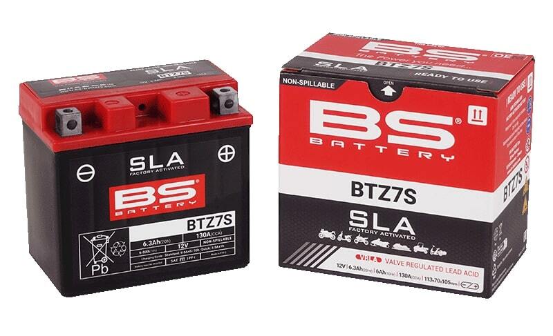 Yamaha Tenere 700 Explore Edition [BS BATTERY] - SLA Maintenance Free Battery Factory Activated - BTZ7S (FA)