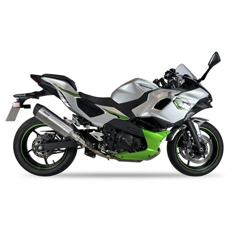 Kawasaki Z 500 [IXIL] - Hexoval Xtrem silencer