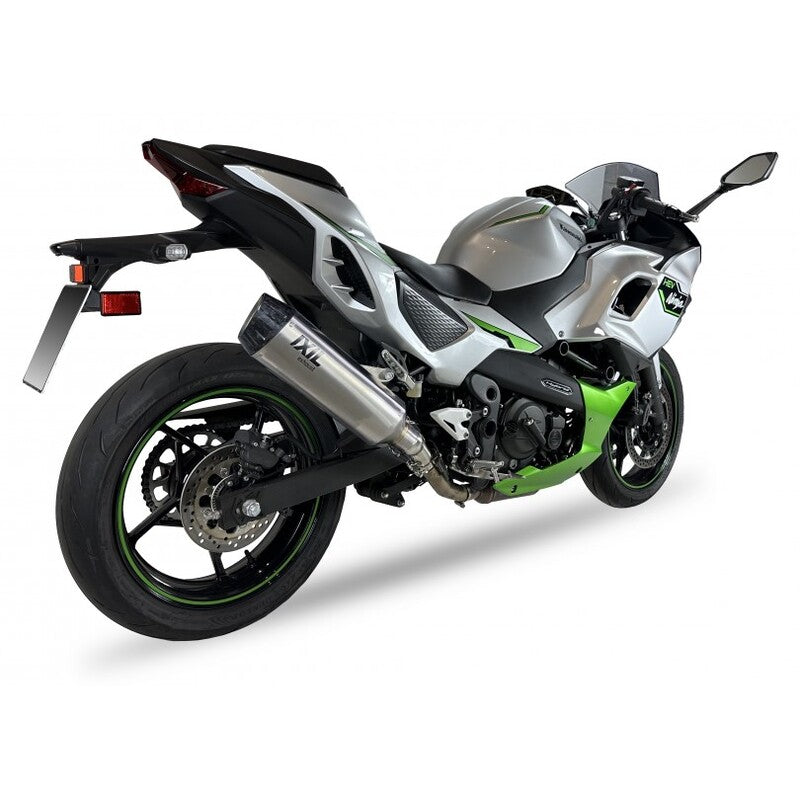 Kawasaki Z 500 [IXIL] - Hexoval Xtrem silencer