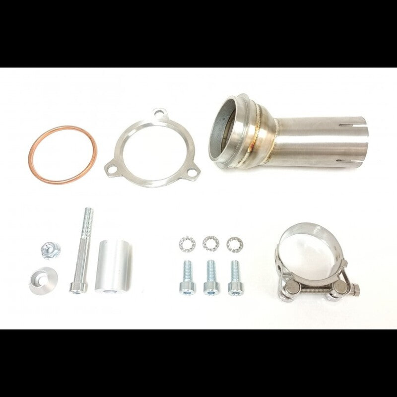 Kawasaki Z 500 [IXIL] - Hexoval Xtrem silencer