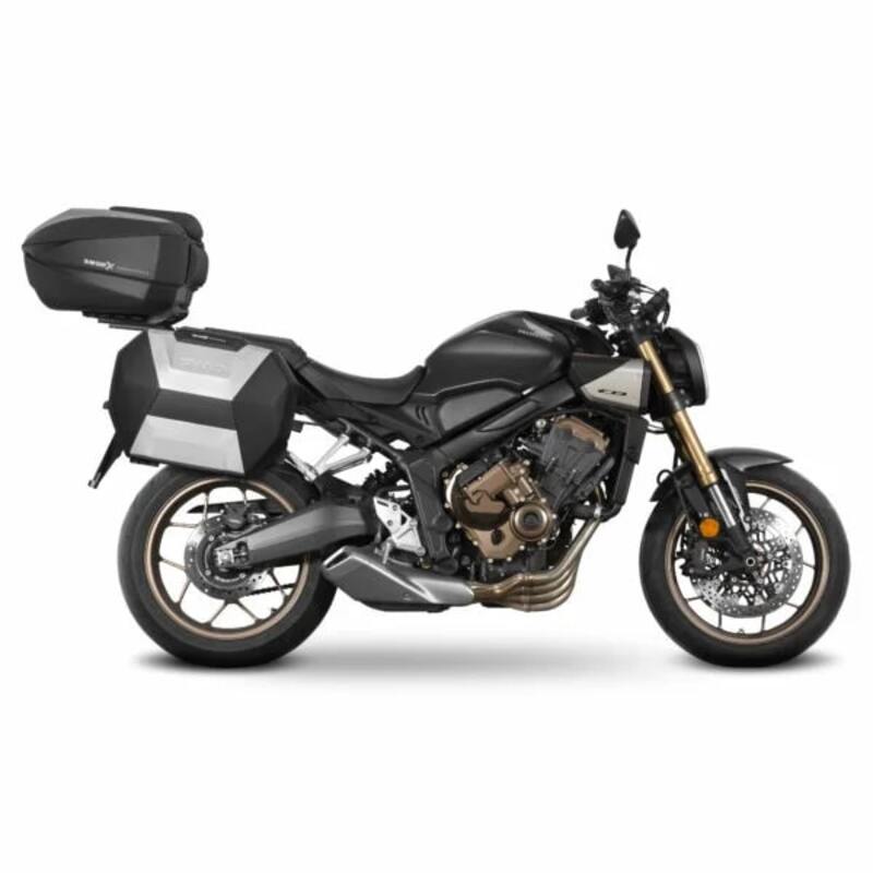Honda Cb 650 [SHAD] - Top Master mounting kit