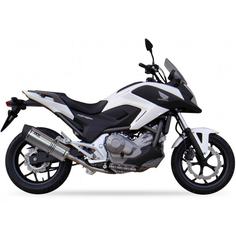 Honda Nc 750 X Dct [IXIL] - Hexoval Xtrem muffler