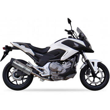 Honda Nc 750 S Dct [IXIL] - Hexoval Xtrem muffler