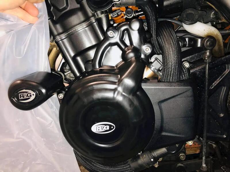 Honda CB 500 X [2023-2024] - Engine case cover kit