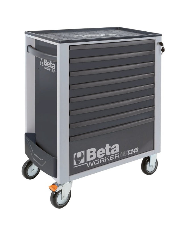 BETA C24S/8 PLUS-A tool trolley with 8 drawers