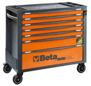 BETA XL tool trolley with 7 drawers and 418-piece tool assortment