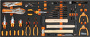 BETA XL tool trolley with 7 drawers and 418-piece tool assortment