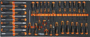 BETA XL tool trolley with 7 drawers and 418-piece tool assortment