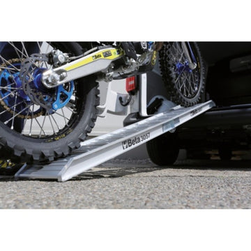 BETA 3057 aluminum access ramp for motorcycles